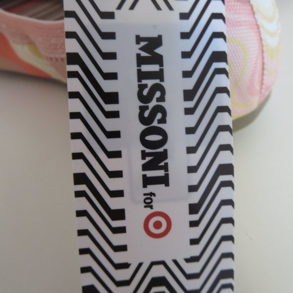 MISSONI TARGET AUSTRALIA Girls' Ballet Flats Party Shoes Pink Sz US 13 BNIB - Picture 6 of 9
